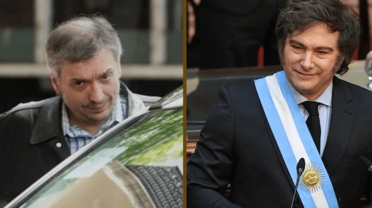 Maximo Kirchner cuestionó el modelo del presidente Javier&nbsp;Milei