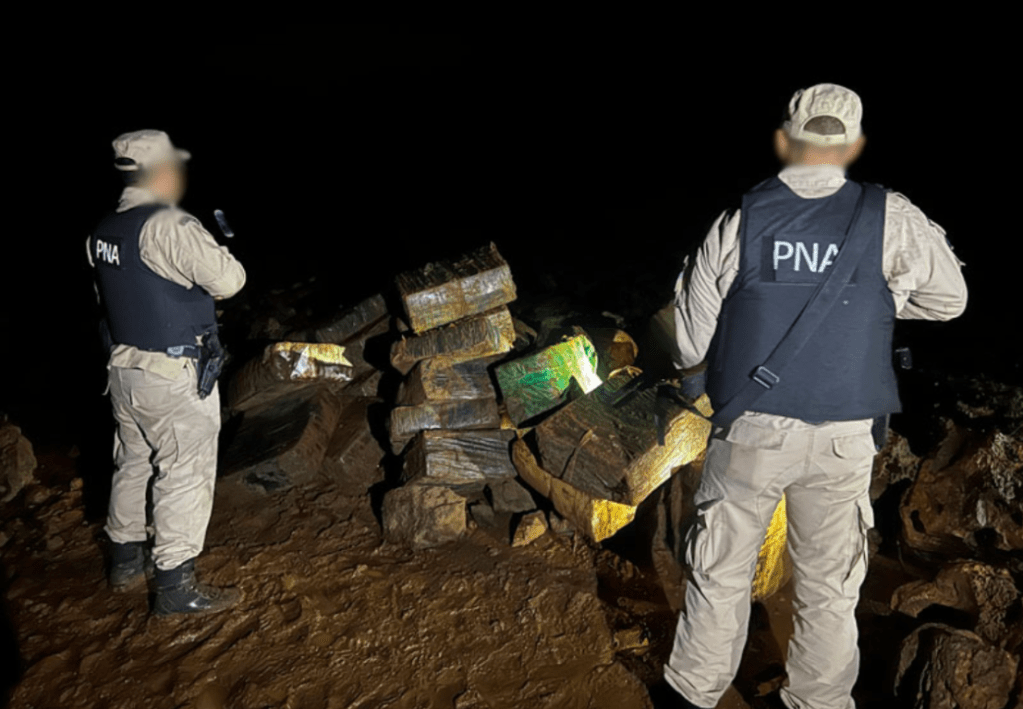Plan Guaçurarí: Prefectura Naval incautó en Misiones más de 50 kilos de sustancias ilícitas valuadas en 186 millones de pesos 