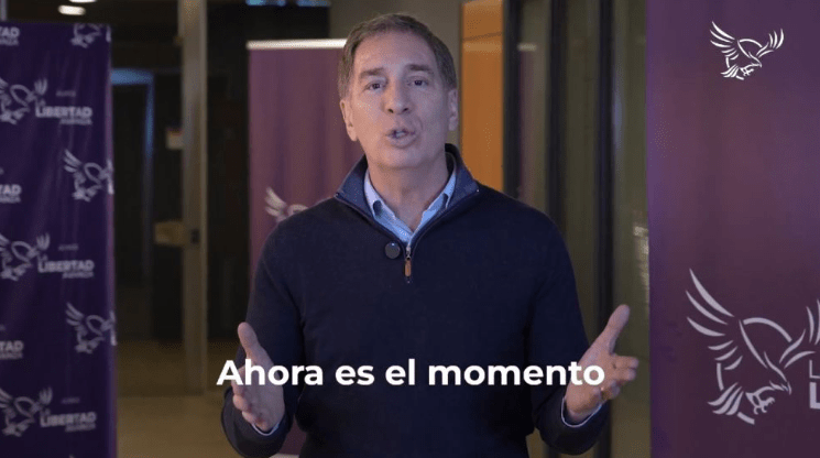 “La columna violeta simboliza el cambio”: Santilli invitó a respaldar el rumbo nacional en las elecciones de octubre 