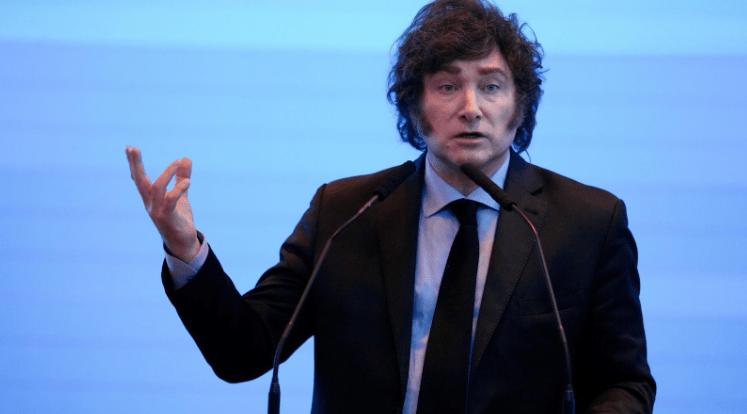 “Tenemos los índices de criminalidad más bajos de la historia”: Milei pidió acompañar el rumbo que devolvió seguridad al&nbsp;país