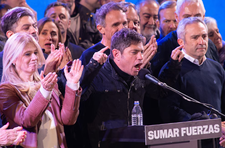 Fuerza Patria estableció un búnker unificado en La Plata para la noche&nbsp;electoral