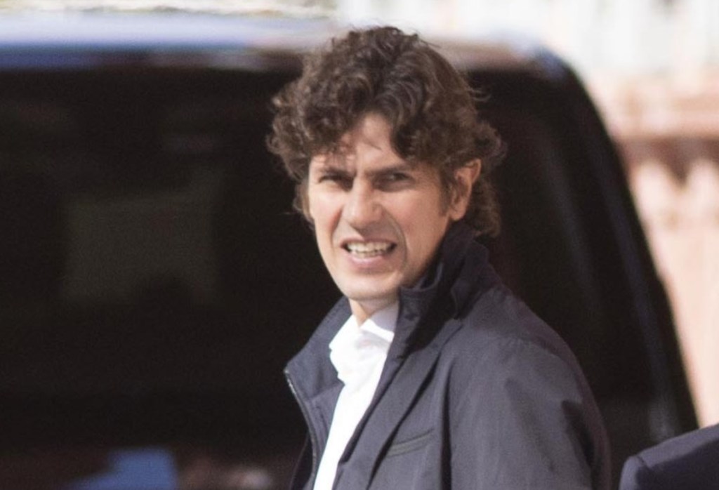 Lousteau se trenzó a golpes con un hombre que le arrojó un habano encendido en la&nbsp;cara