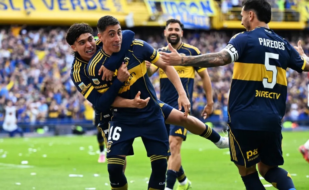 Boca se quedó con el Superclásico 2-0 y aseguró su cupo en la Libertadores&nbsp;2026