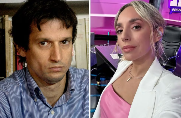 La foto que sorprendió en el cumpleaños de Tamara Pettinato: su amistad con Diego&nbsp;Lagomarsino