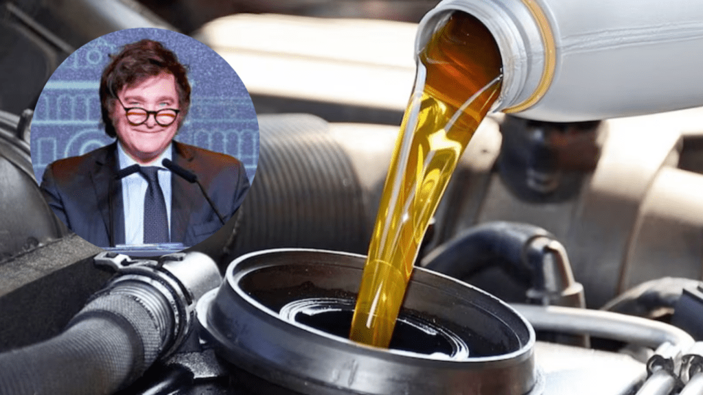 El Gobierno eliminó retenciones a las exportaciones de aceites lubricantes y líquidos para&nbsp;motores
