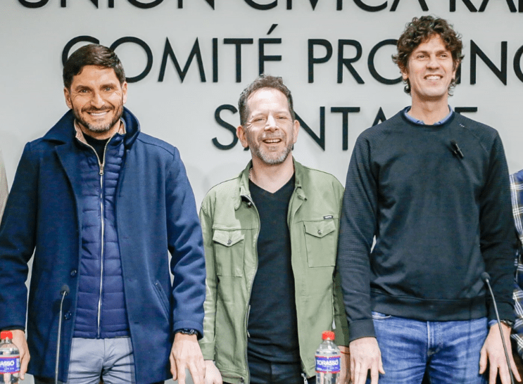 Pullaro rechazó presidir la UCR nacional para enfocarse en la gestión en Santa&nbsp;Fe