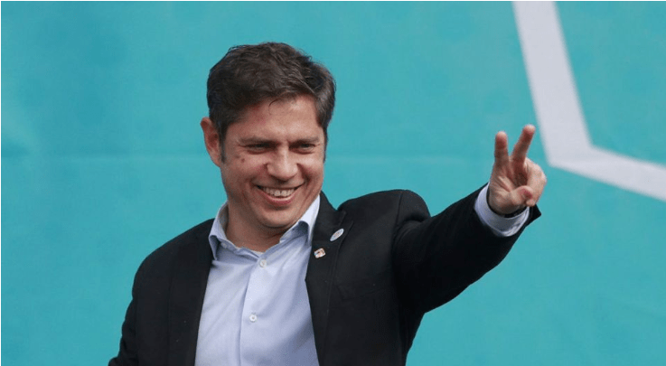 En un acto en Ensenada, Kicillof presentó el MDF y formalizó su proyección&nbsp;nacional