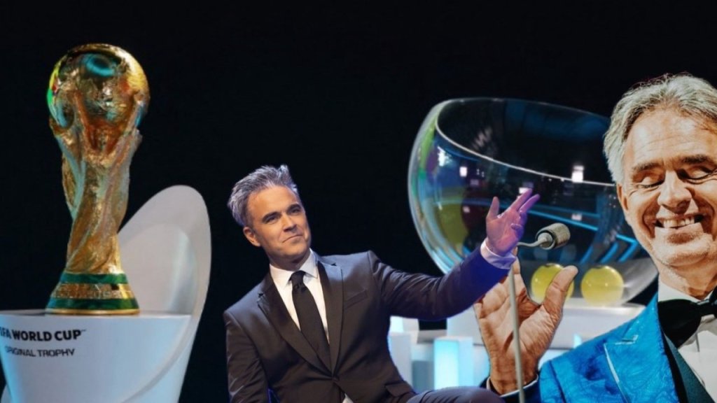 Una gala musical le dará brillo al sorteo del Mundial&nbsp;2026