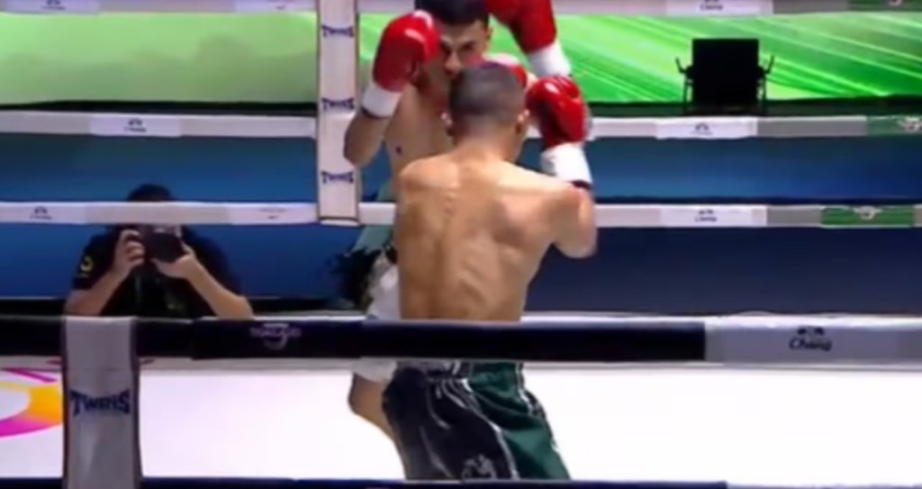 Noche de gloria: Junior Zárate pelea por el título mundial minimosca en&nbsp;Tailandia