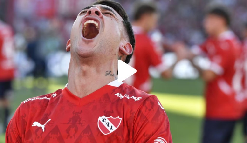 Galardón histórico: Santiago Montiel ganó el premio puskás por su golazo en&nbsp;Independiente