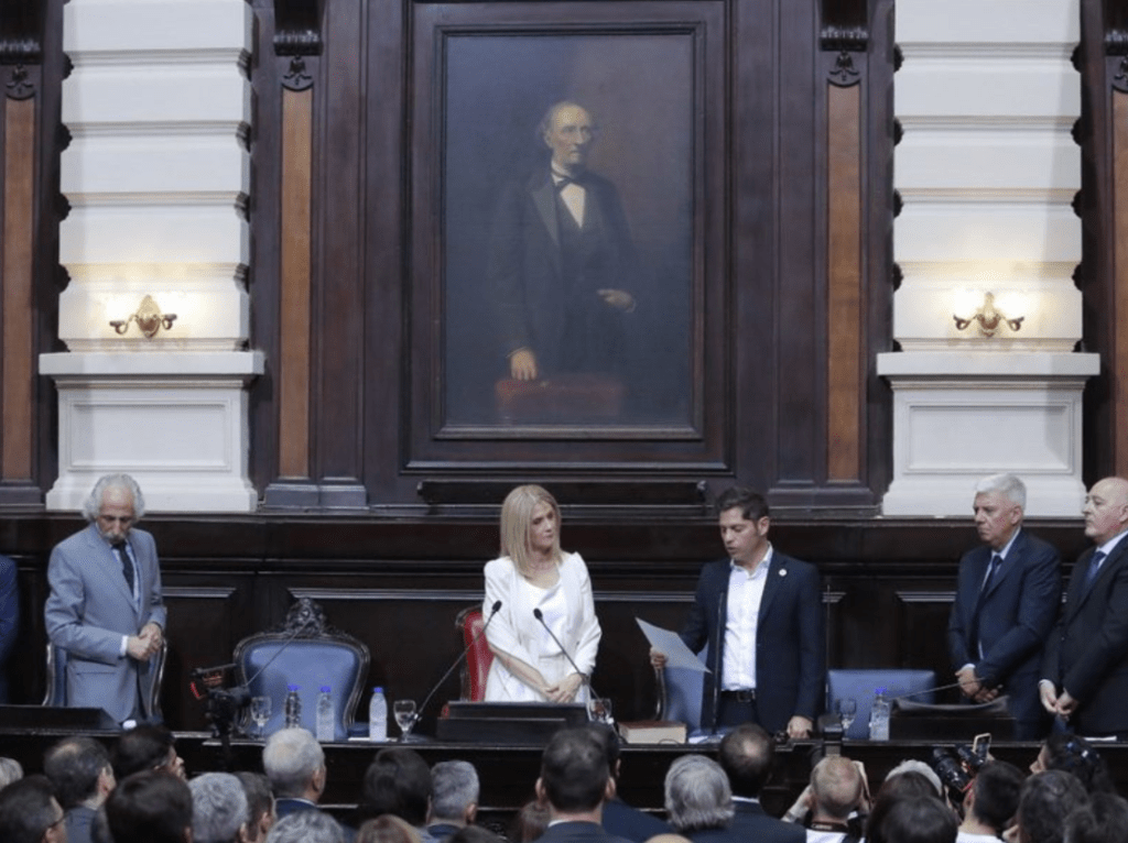 La Justicia descubrió en la Legislatura bonaerense a una organización de militantes kirchneristas con denuncias de&nbsp;abuso