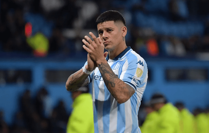Marcos Rojo definió su futuro y se lo comunicó a Gustavo Costas en&nbsp;Racing