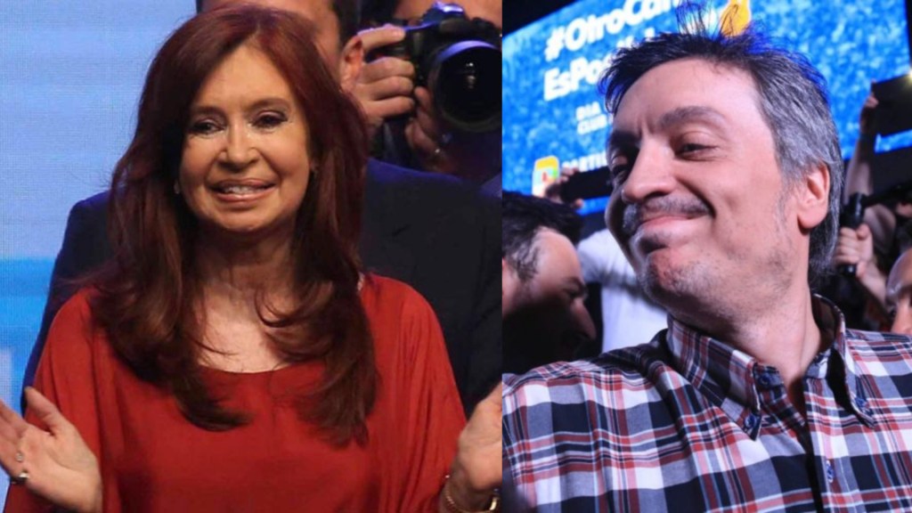 “No me sale decirte feliz cumpleaños”: la carta de Máximo Kirchner a Cristina por su&nbsp;cumpleaños