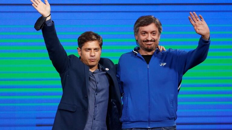 Axel Kicillof alcanzó un acuerdo con Máximo Kirchner y asumirá la presidencia del PJ&nbsp;bonaerense