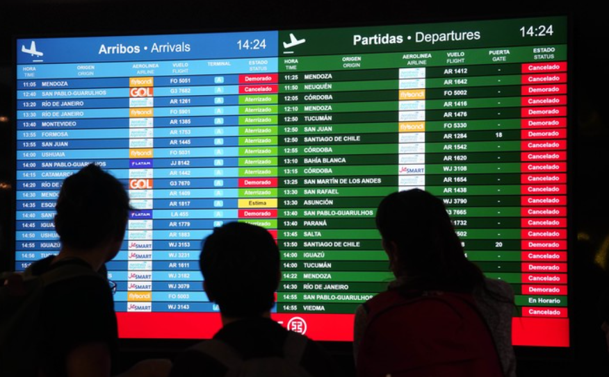 Vuelos suspendidos: Anunciaron paro de controladores aéreos para los últimos días de&nbsp;febrero