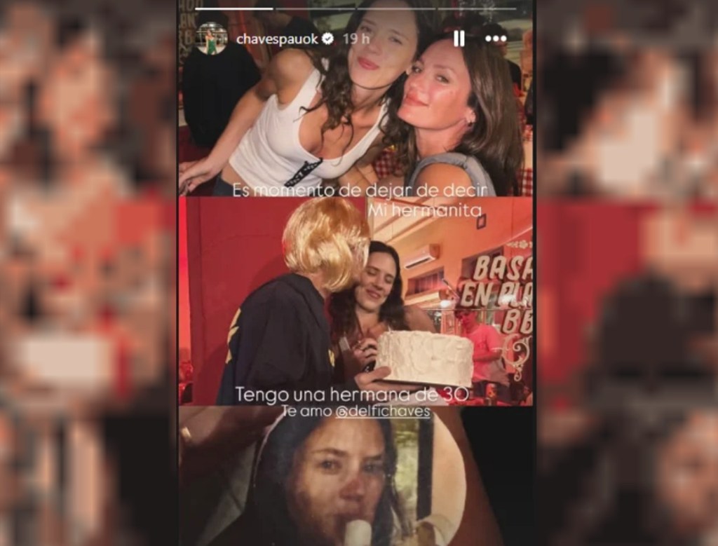 Delfina Chaves y Martijn Lakemeier confirmaron su reconciliación amorosa 