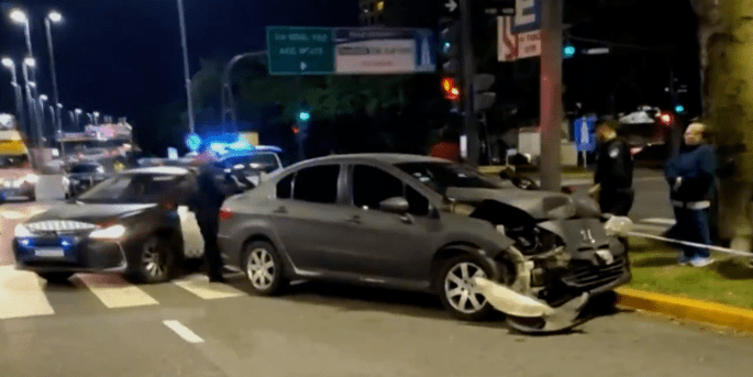Choque múltiple en Retiro: un conductor se habría dormido al&nbsp;volante