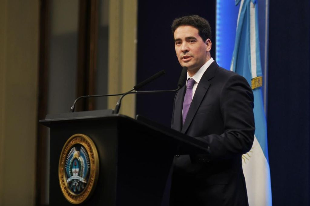 La Argentina recibirá la primera inversión privada en un reactor nuclear, destacó Adrián&nbsp;Ravier